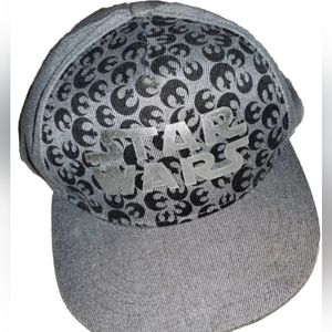 Snapback Star Wars Gray baseball cap